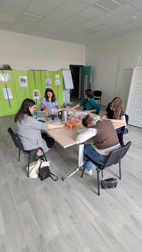 Atelier Carnet journal de grossesse