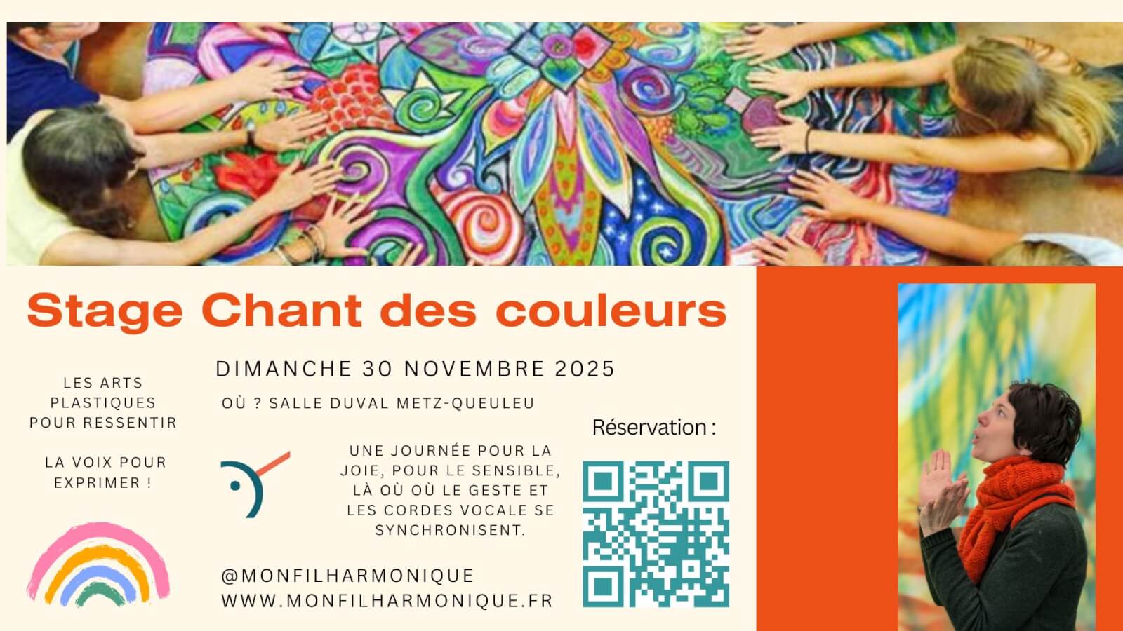 Chant des Couleurs 30 novembre 2025