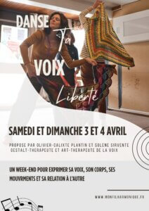 Danse Ta Voix Liberté 2027