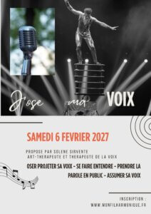 J'ose Ma Voix